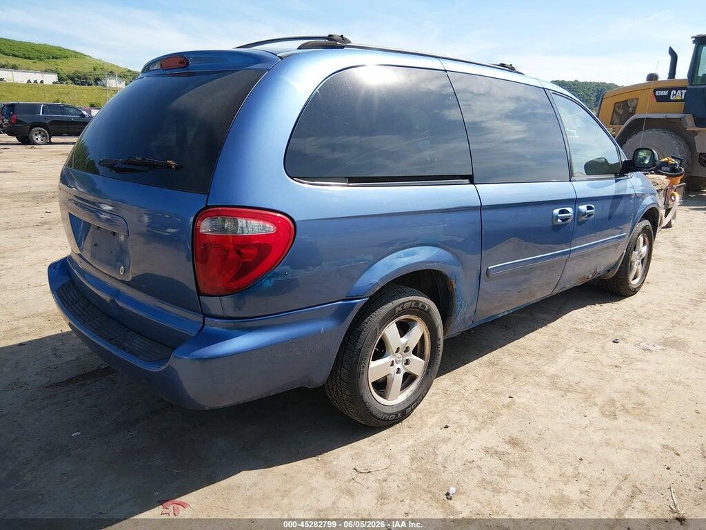 2D4GP44L67R216783 2007 DODGE GRAND CARAVAN photo no. 4