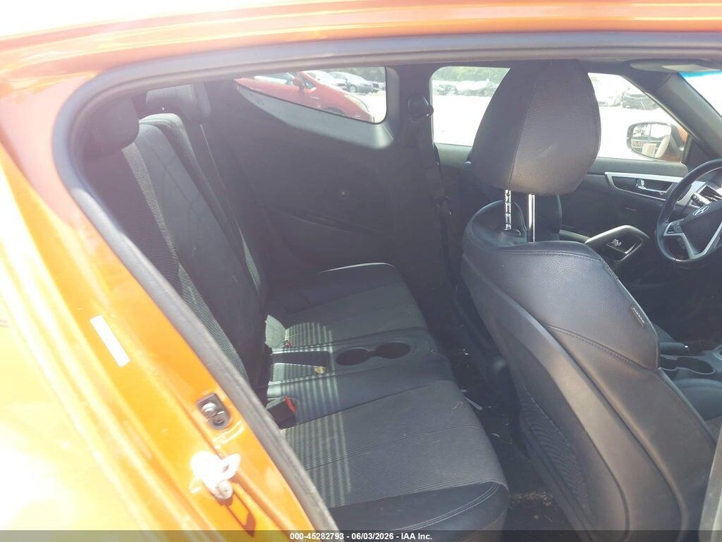 KMHTC6AD4GU293845 2016 HYUNDAI VELOSTER photo no. 8