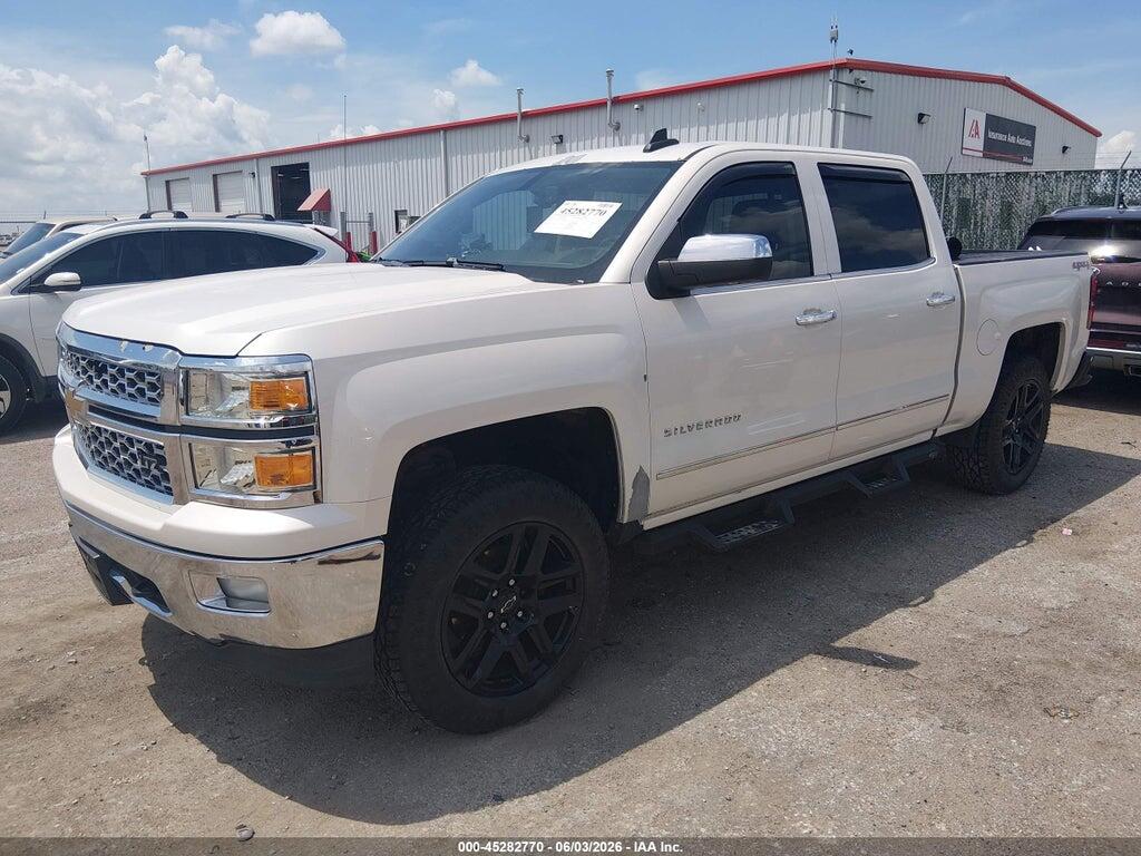 3GCUKSEC3FG260410 2015 CHEVROLET SILVERADO 1500 photo no. 2