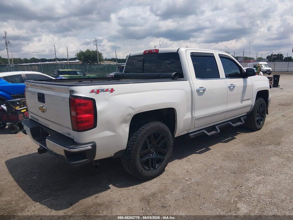 3GCUKSEC3FG260410 2015 CHEVROLET SILVERADO 1500 photo no. 4