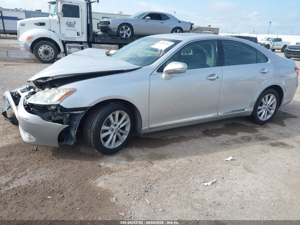 JTHBK1EG8C2484490 2012 LEXUS ES 350 photo no. 2