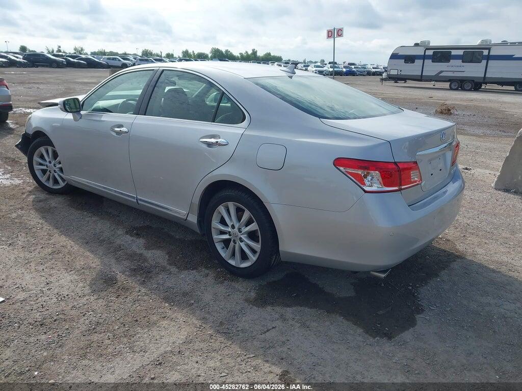 JTHBK1EG8C2484490 2012 LEXUS ES 350 photo no. 3
