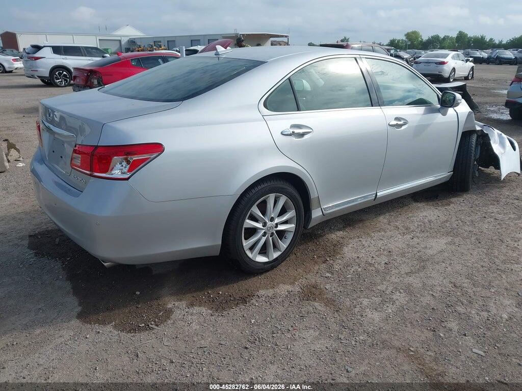 JTHBK1EG8C2484490 2012 LEXUS ES 350 photo no. 4