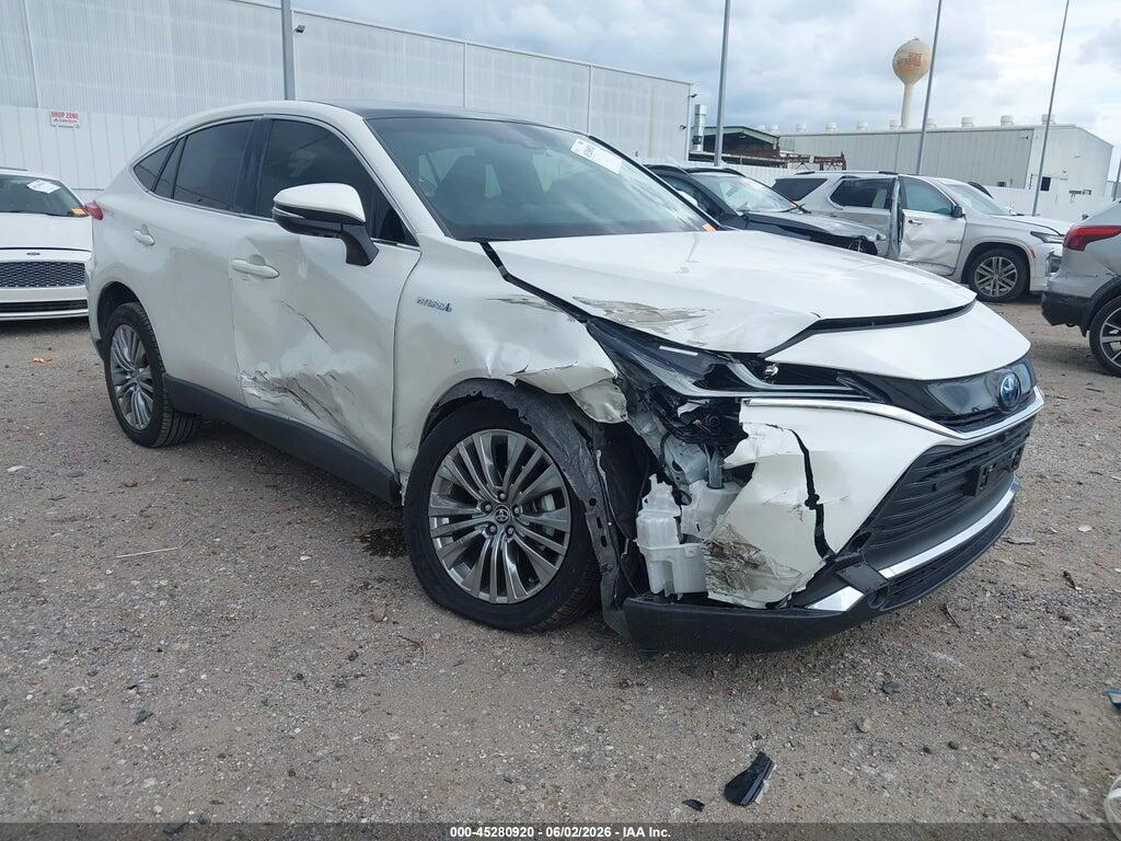 JTEAAAAH1MJ056956 2021 TOYOTA VENZA photo no. 1