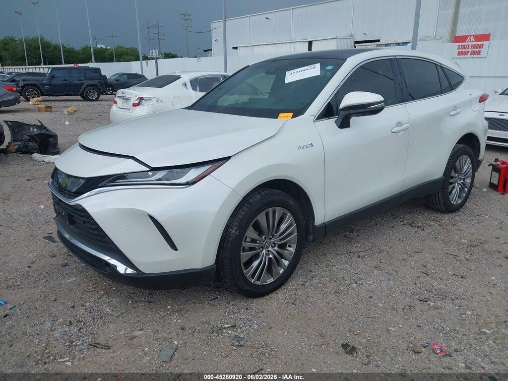 JTEAAAAH1MJ056956 2021 TOYOTA VENZA photo no. 2