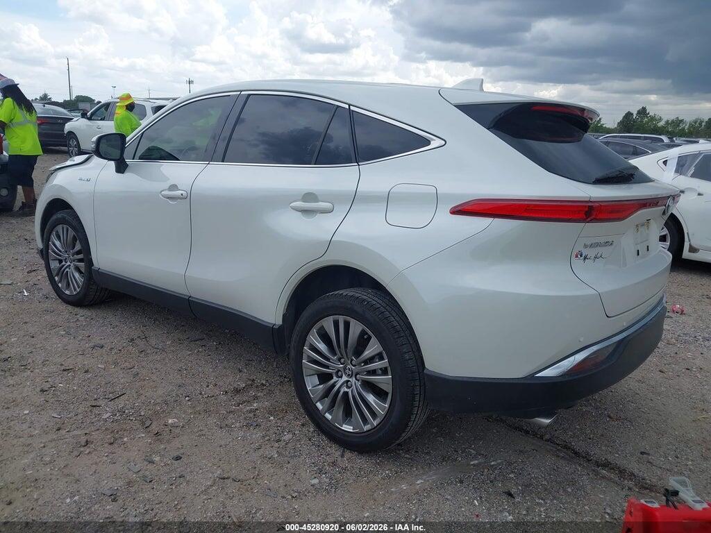 JTEAAAAH1MJ056956 2021 TOYOTA VENZA photo no. 3