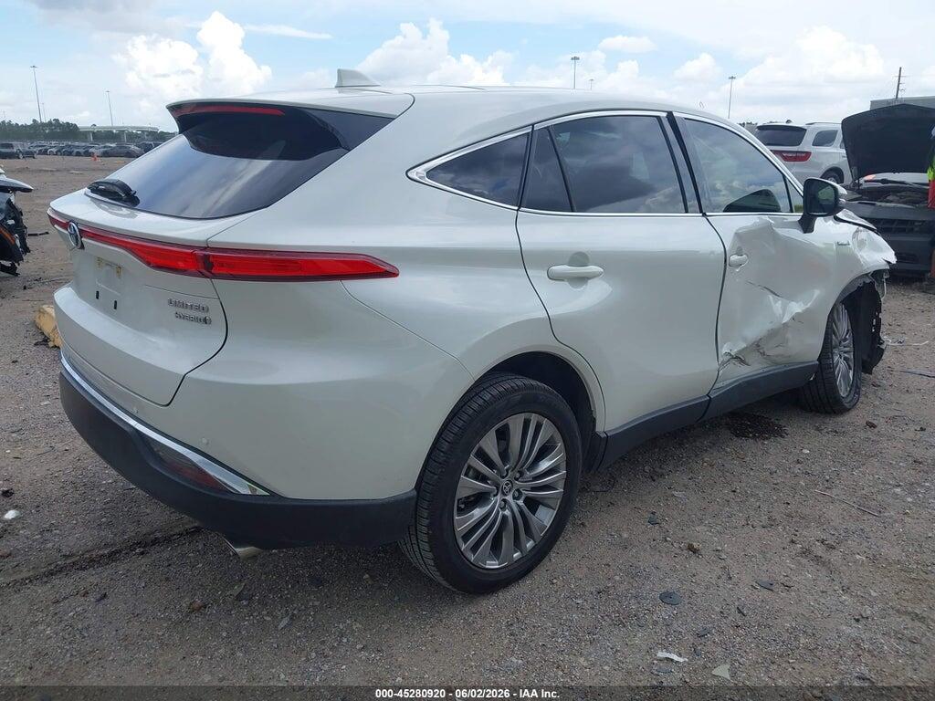 JTEAAAAH1MJ056956 2021 TOYOTA VENZA photo no. 4