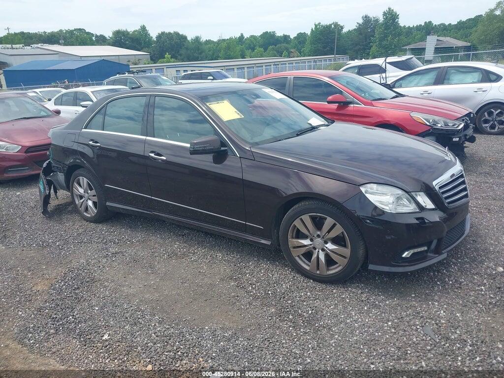 WDDHF8HB0BA503830 2011 MERCEDES-BENZ E 350 photo no. 1