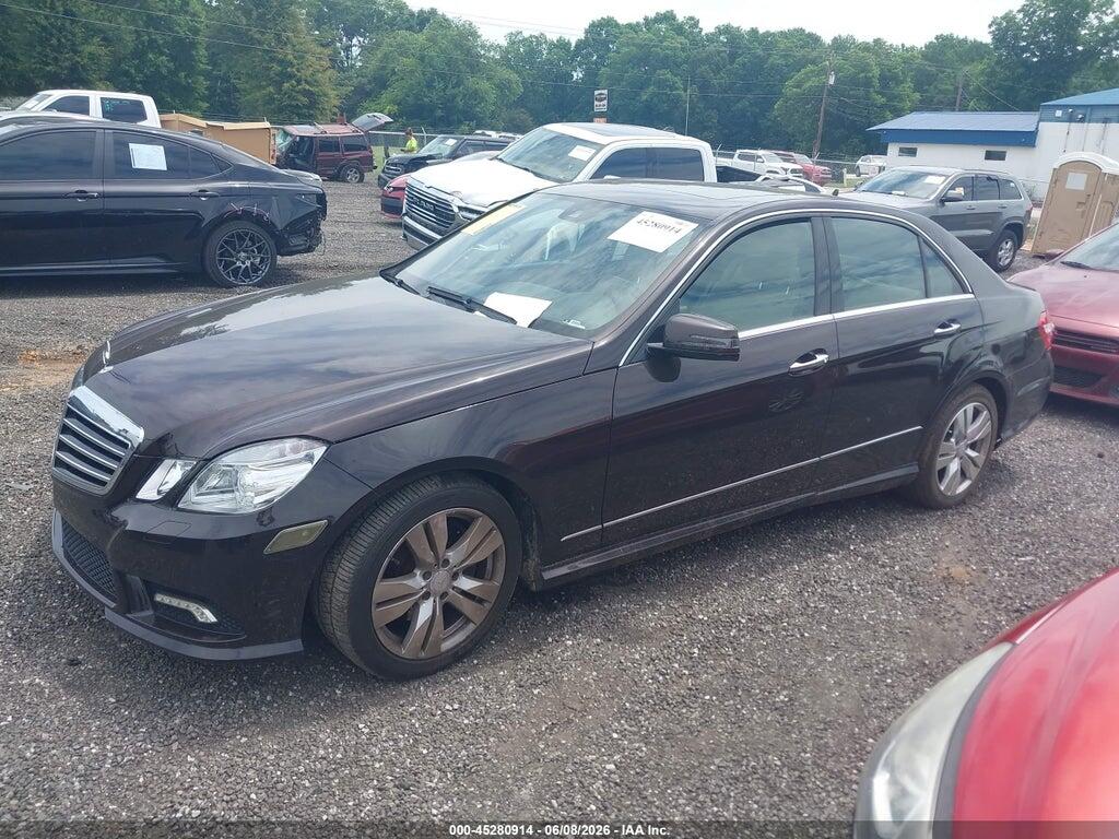 WDDHF8HB0BA503830 2011 MERCEDES-BENZ E 350 photo no. 2