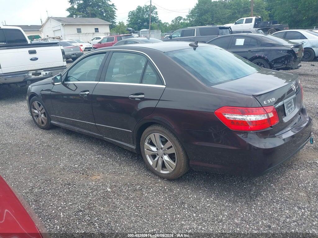 WDDHF8HB0BA503830 2011 MERCEDES-BENZ E 350 photo no. 3