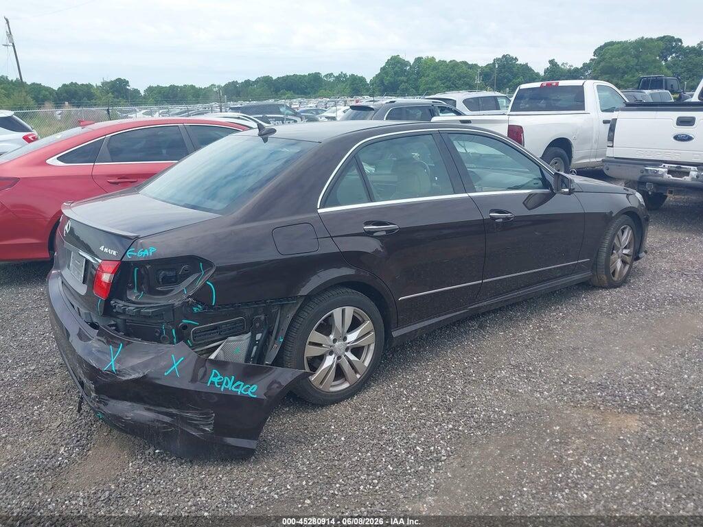 WDDHF8HB0BA503830 2011 MERCEDES-BENZ E 350 photo no. 4