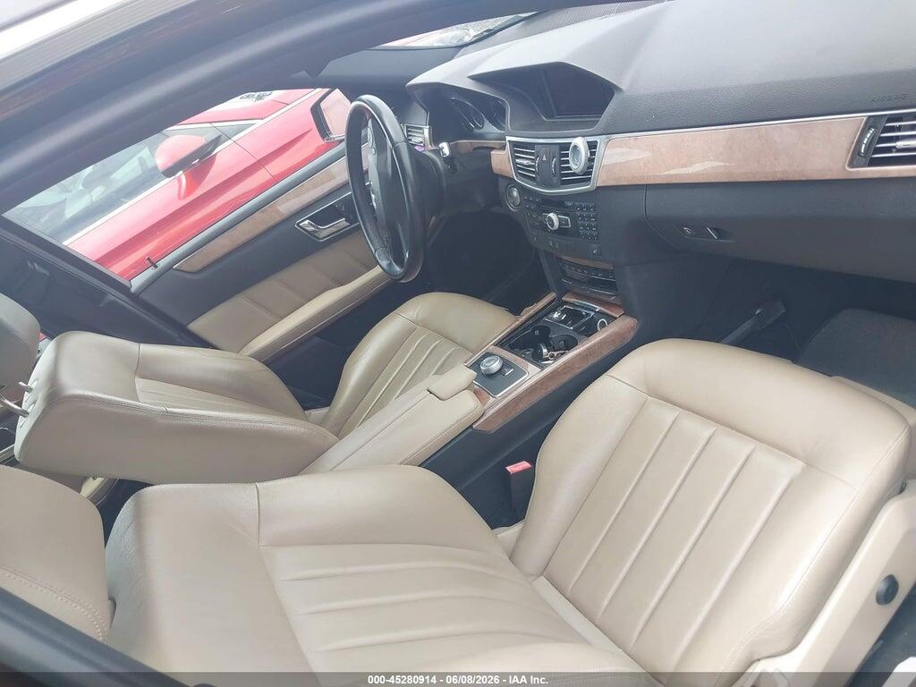 WDDHF8HB0BA503830 2011 MERCEDES-BENZ E 350 photo no. 5