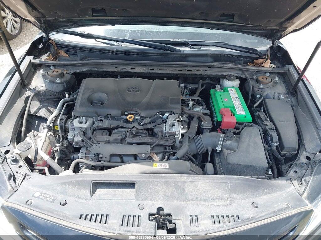 4T1M11AK2LU508287 2020 TOYOTA CAMRY photo no. 10