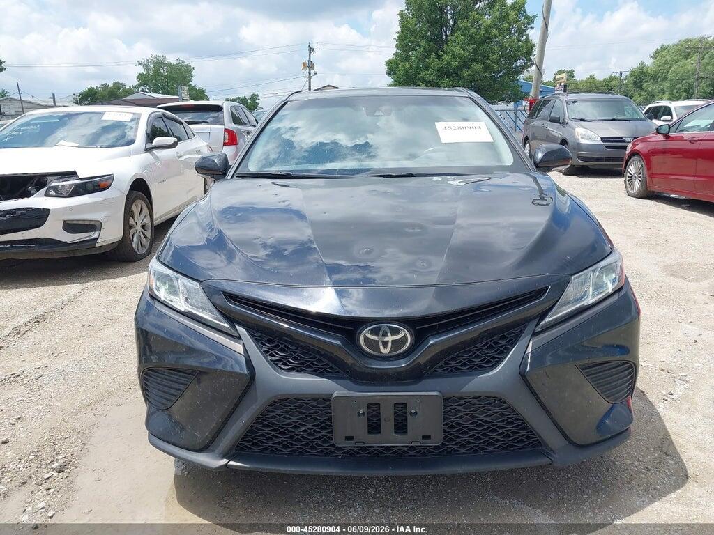4T1M11AK2LU508287 2020 TOYOTA CAMRY photo no. 12