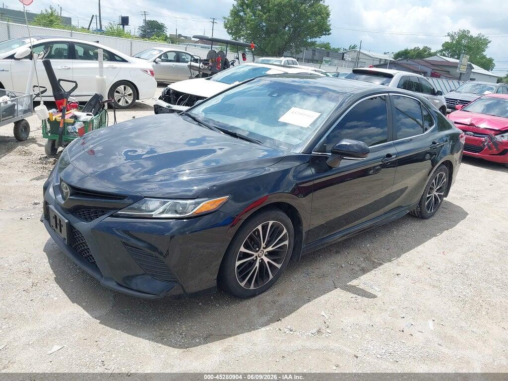 4T1M11AK2LU508287 2020 TOYOTA CAMRY photo no. 2