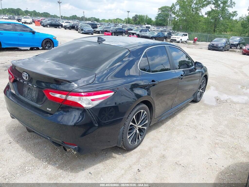 4T1M11AK2LU508287 2020 TOYOTA CAMRY photo no. 4