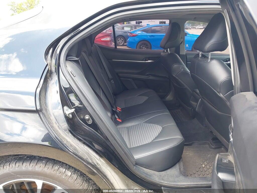 4T1M11AK2LU508287 2020 TOYOTA CAMRY photo no. 8