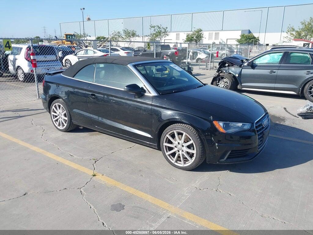 WAU67LFF9G1003242 2016 AUDI A3 photo no. 1