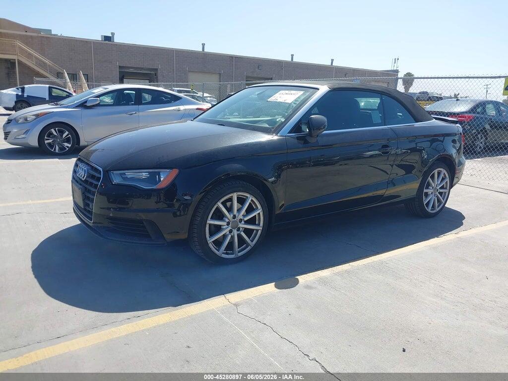 WAU67LFF9G1003242 2016 AUDI A3 photo no. 2