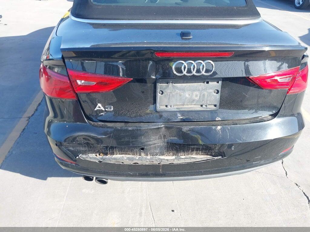 WAU67LFF9G1003242 2016 AUDI A3 photo no. 6