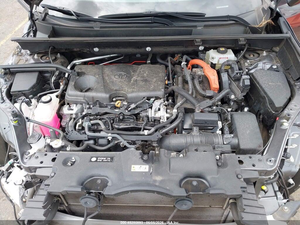 2T3R6RFV5MW015575 2021 TOYOTA RAV4 HYBRID photo no. 10