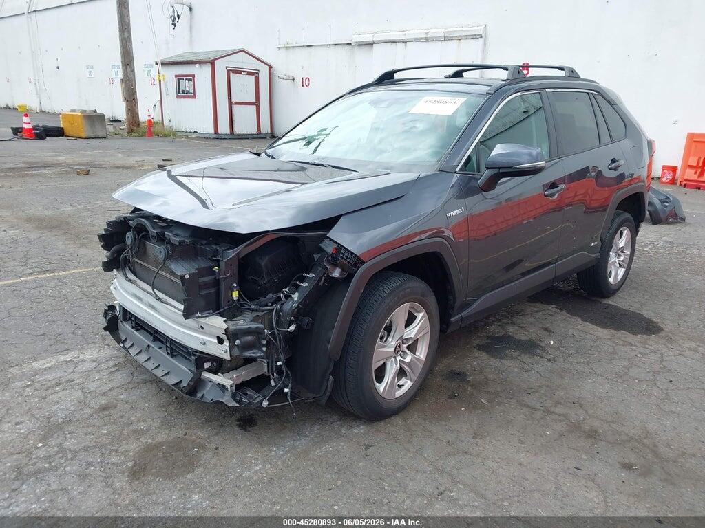 2T3R6RFV5MW015575 2021 TOYOTA RAV4 HYBRID photo no. 2