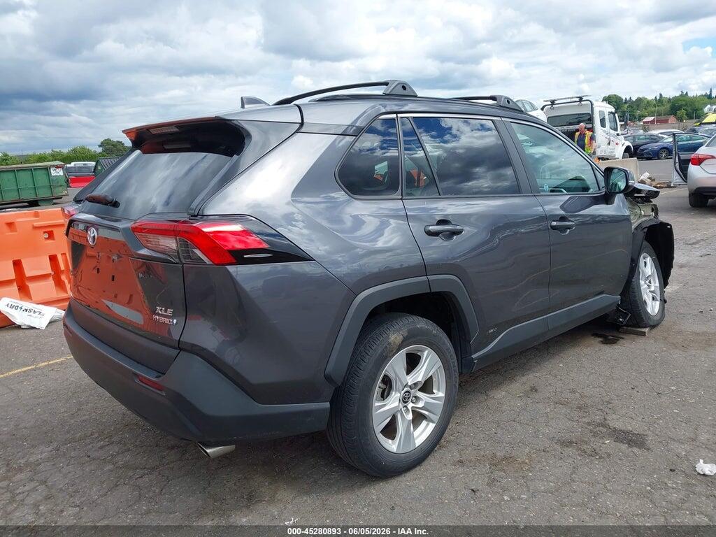 2T3R6RFV5MW015575 2021 TOYOTA RAV4 HYBRID photo no. 4