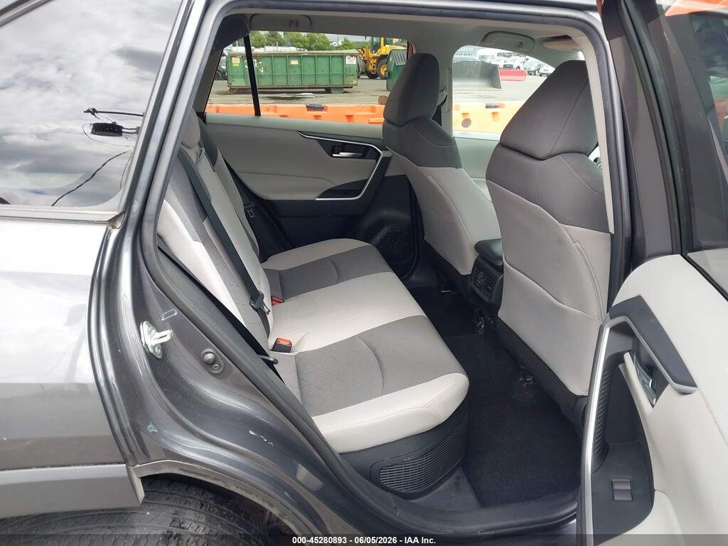 2T3R6RFV5MW015575 2021 TOYOTA RAV4 HYBRID photo no. 8