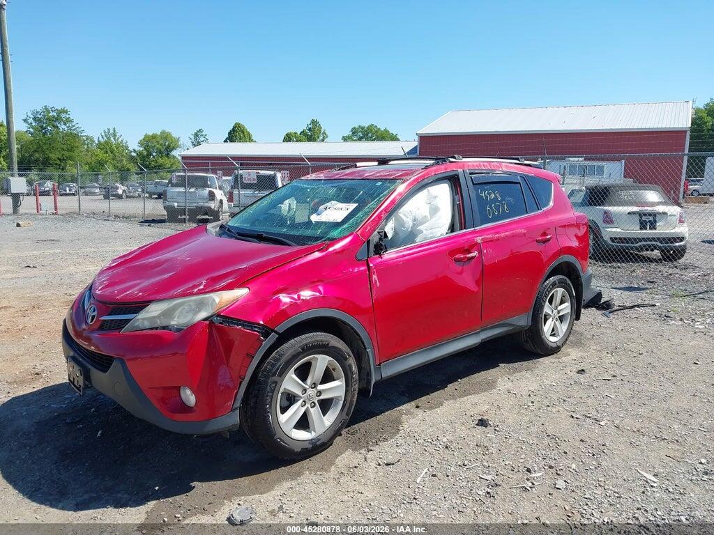 JTMRFREV6D5019580 2013 TOYOTA RAV4 photo no. 2