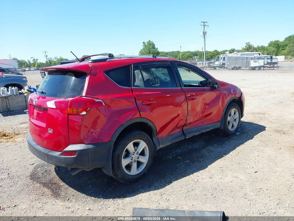 JTMRFREV6D5019580 2013 TOYOTA RAV4 photo no. 4