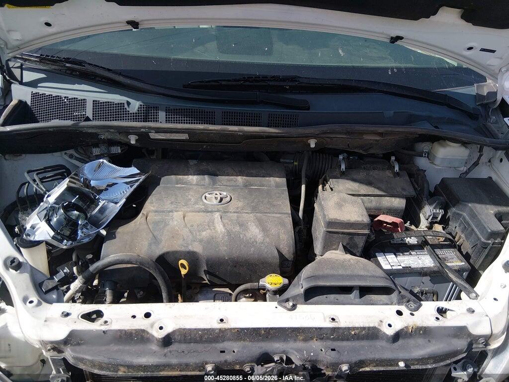 5TDKK3DC9CS224569 2012 TOYOTA SIENNA photo no. 10