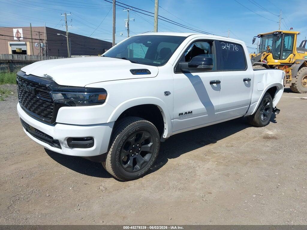 1C6SRFFTXTN302476 2026 RAM 1500 photo no. 2