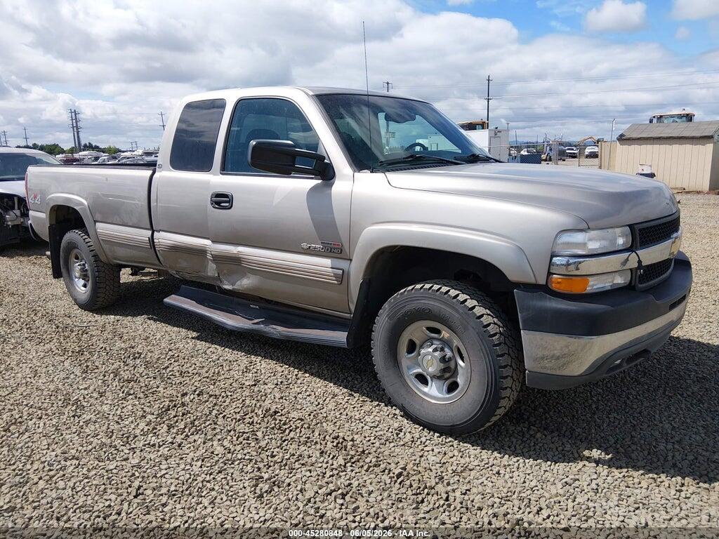1GCHK29142E198270 2002 CHEVROLET SILVERADO 2500HD photo no. 1