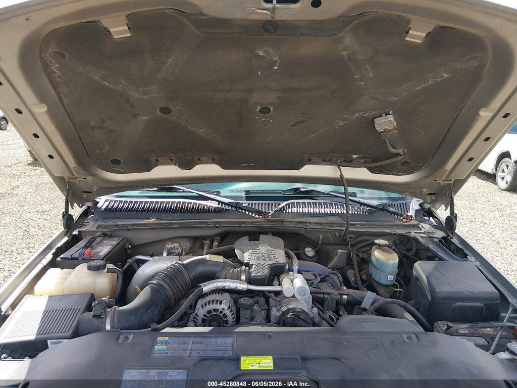 1GCHK29142E198270 2002 CHEVROLET SILVERADO 2500HD photo no. 10