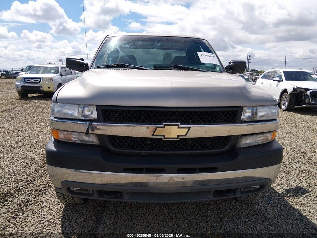 1GCHK29142E198270 2002 CHEVROLET SILVERADO 2500HD photo no. 12