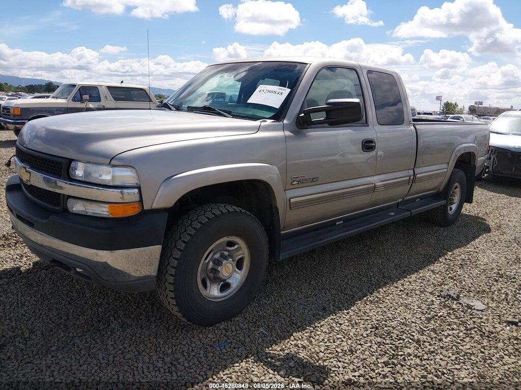 1GCHK29142E198270 2002 CHEVROLET SILVERADO 2500HD photo no. 2