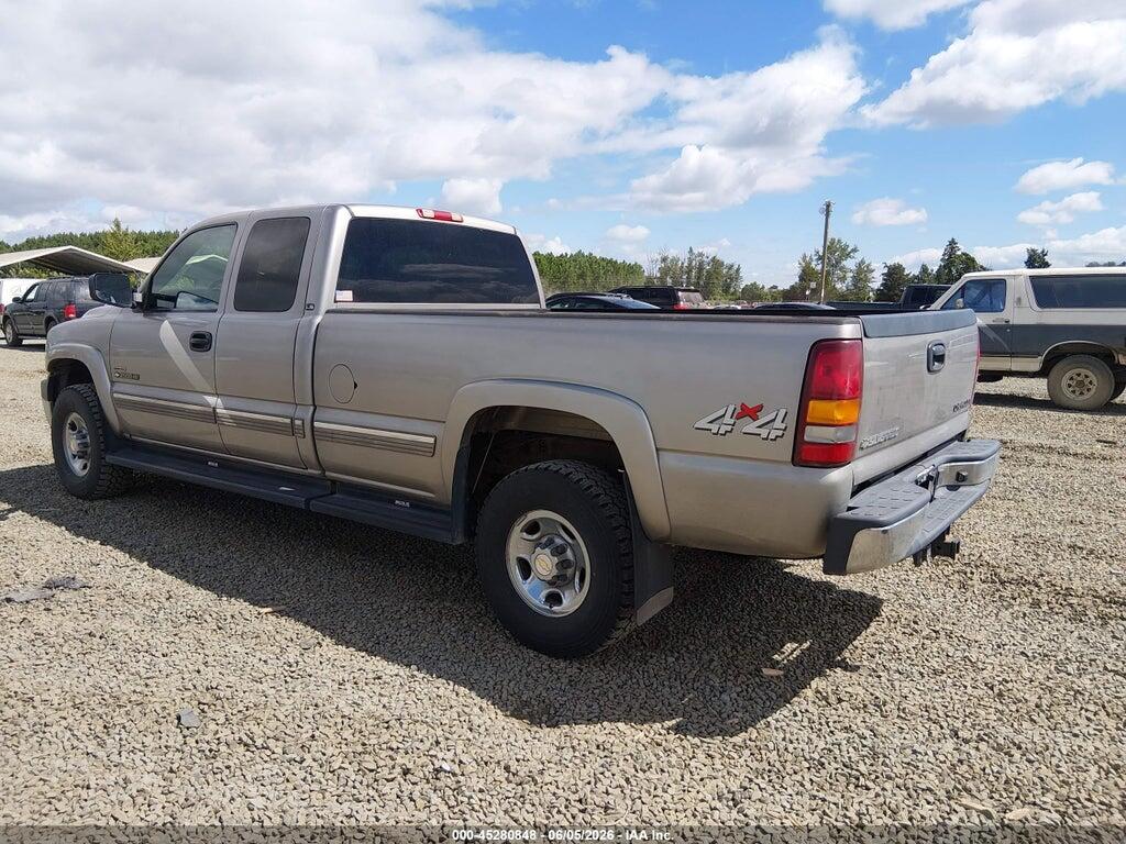 1GCHK29142E198270 2002 CHEVROLET SILVERADO 2500HD photo no. 3