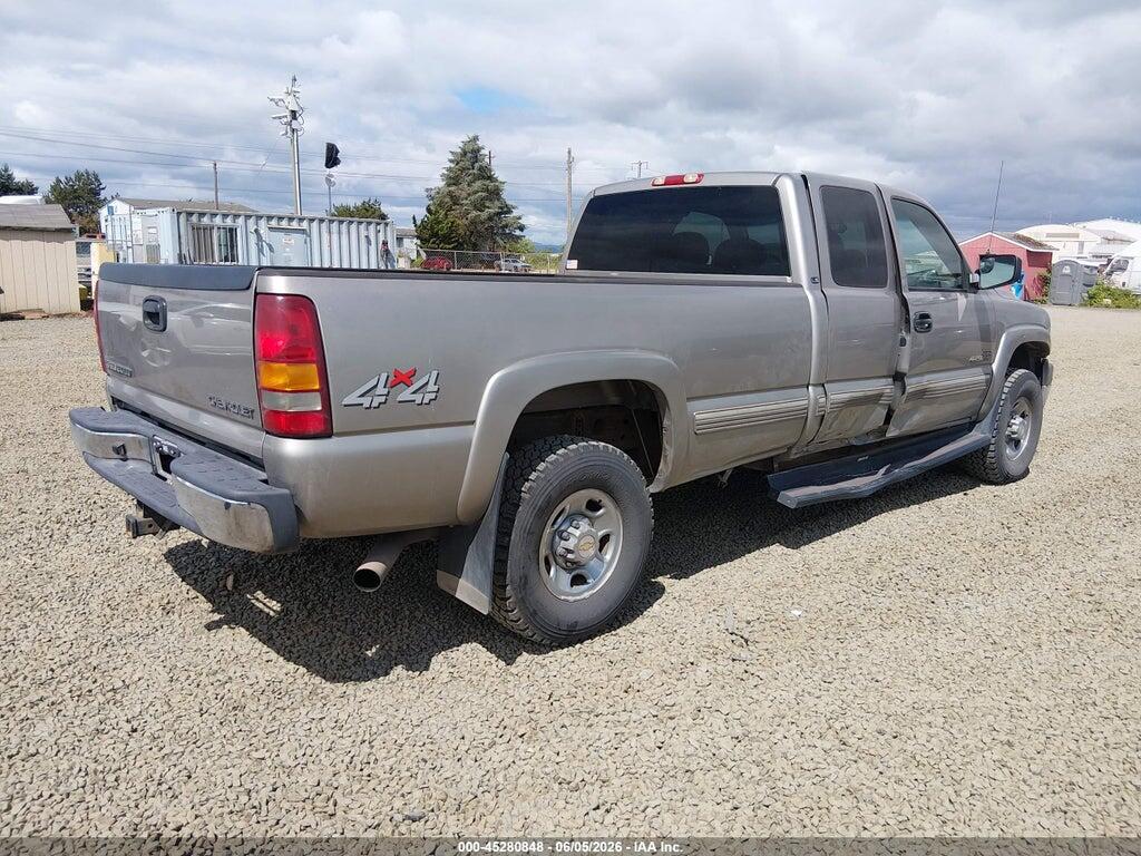 1GCHK29142E198270 2002 CHEVROLET SILVERADO 2500HD photo no. 4