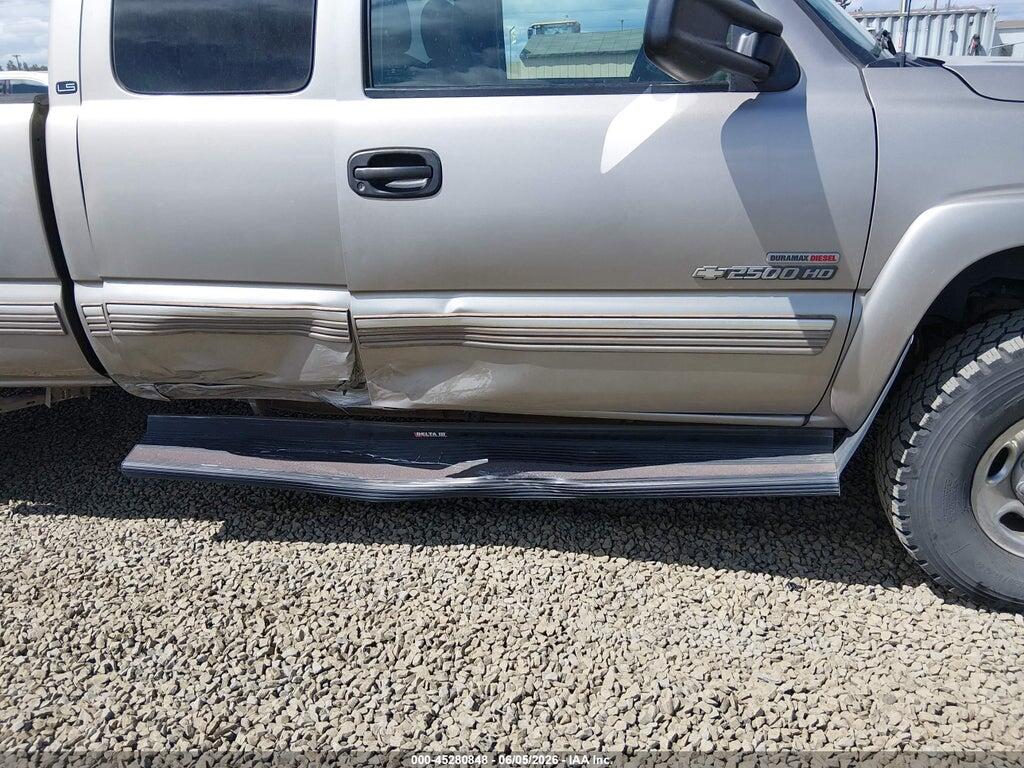 1GCHK29142E198270 2002 CHEVROLET SILVERADO 2500HD photo no. 6