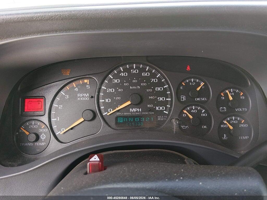 1GCHK29142E198270 2002 CHEVROLET SILVERADO 2500HD photo no. 7
