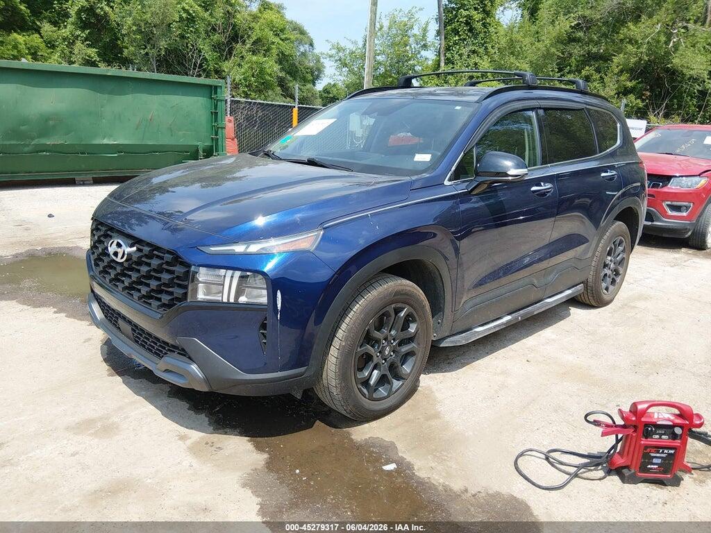 5NMS6DAJ8NH465333 2022 HYUNDAI SANTA FE photo no. 2