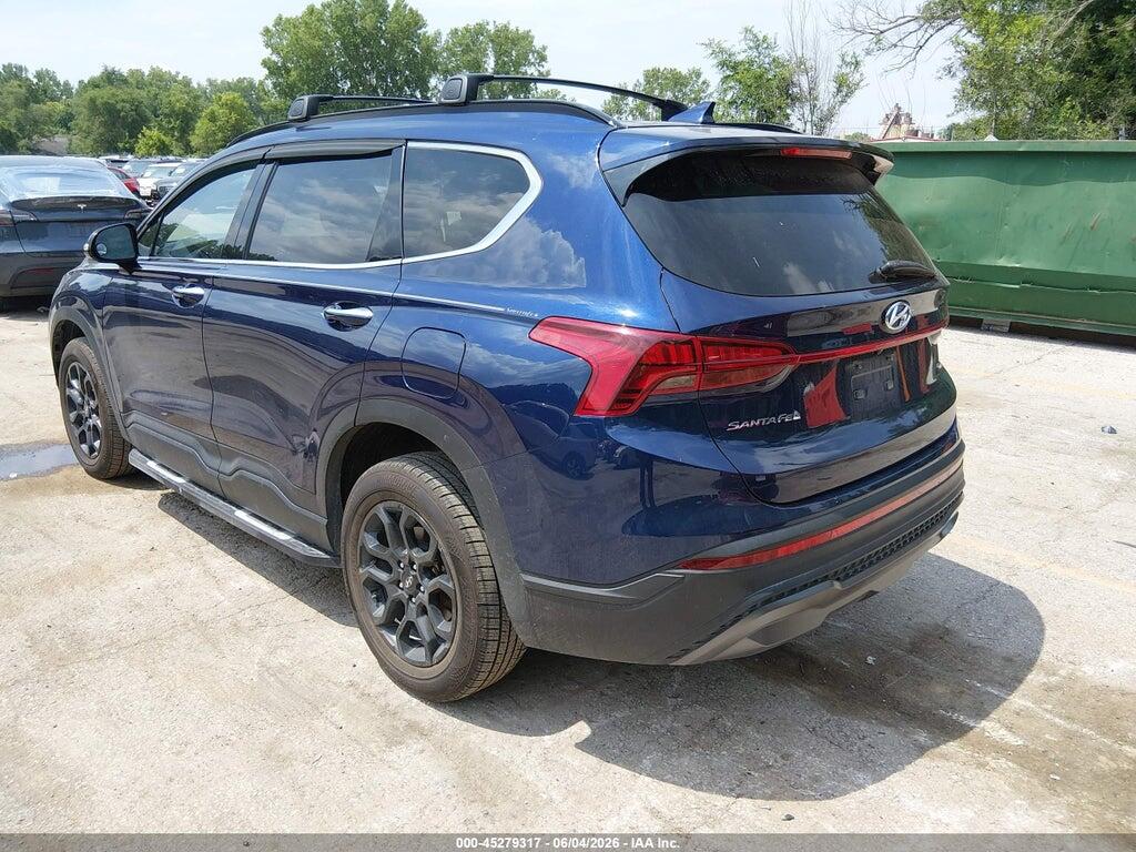5NMS6DAJ8NH465333 2022 HYUNDAI SANTA FE photo no. 3