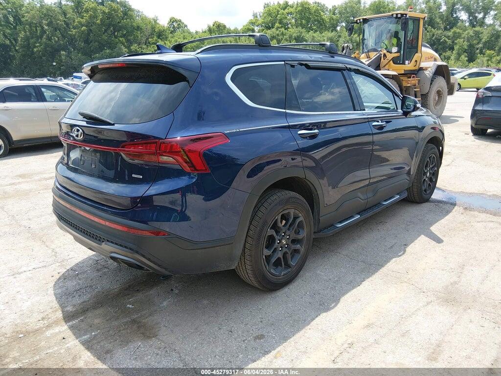 5NMS6DAJ8NH465333 2022 HYUNDAI SANTA FE photo no. 4