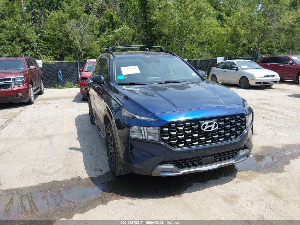 5NMS6DAJ8NH465333 2022 HYUNDAI SANTA FE photo no. 6