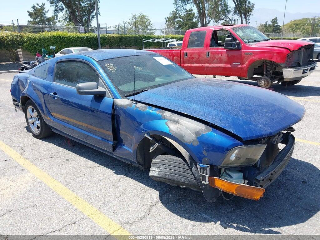1ZVFT80N665240593 2006 FORD MUSTANG photo no. 1