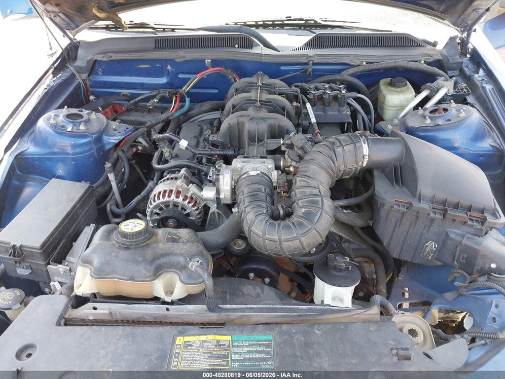 1ZVFT80N665240593 2006 FORD MUSTANG photo no. 10
