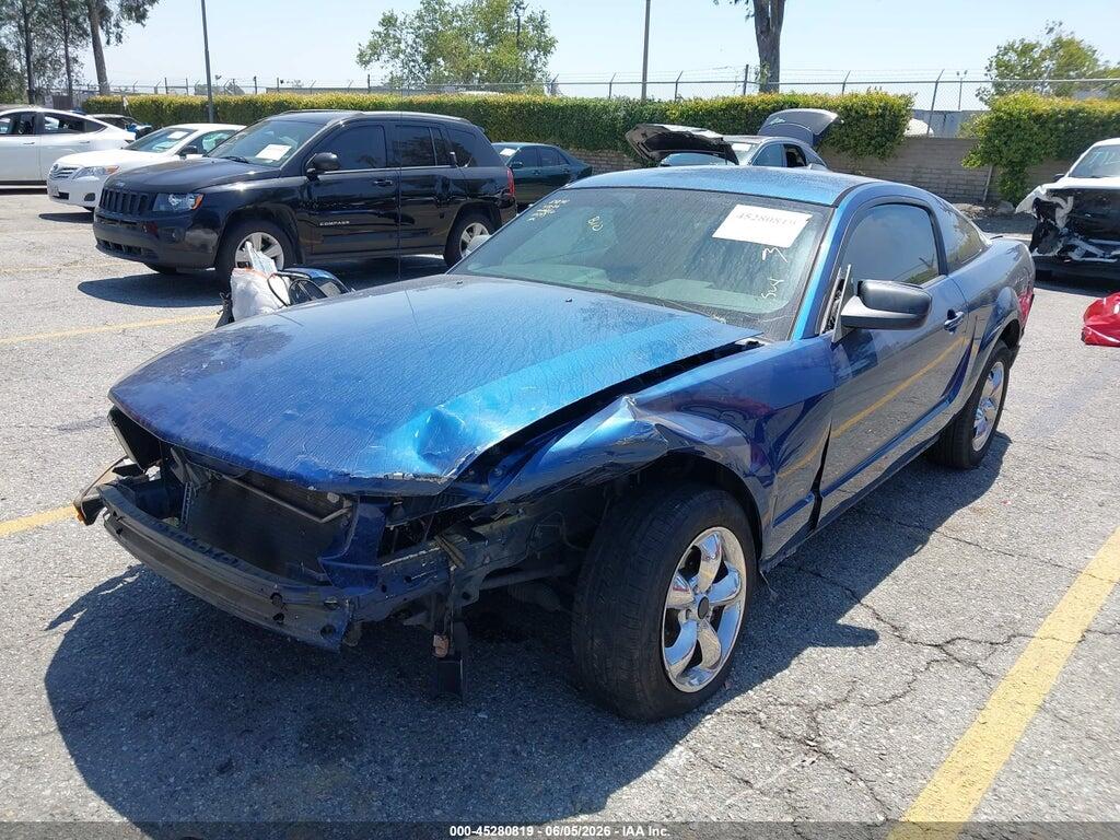 1ZVFT80N665240593 2006 FORD MUSTANG photo no. 2