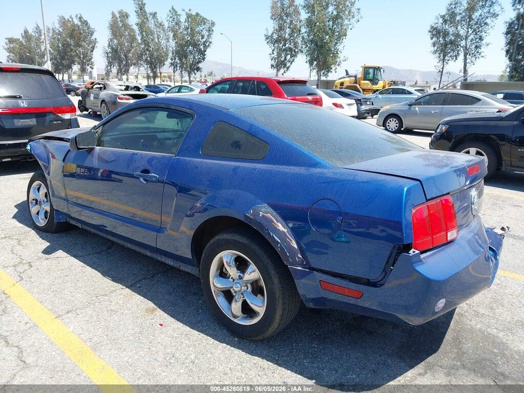 1ZVFT80N665240593 2006 FORD MUSTANG photo no. 3