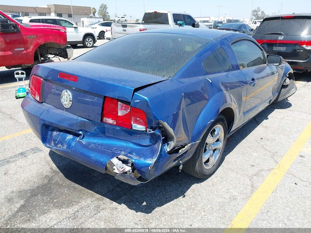 1ZVFT80N665240593 2006 FORD MUSTANG photo no. 4