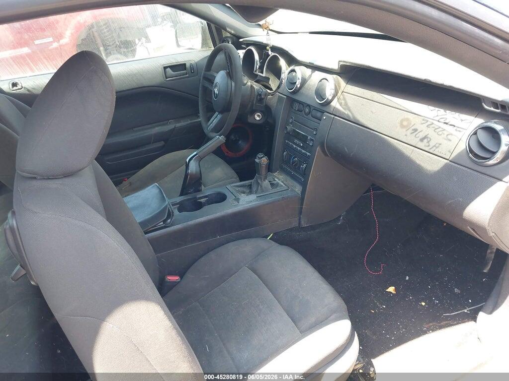 1ZVFT80N665240593 2006 FORD MUSTANG photo no. 5